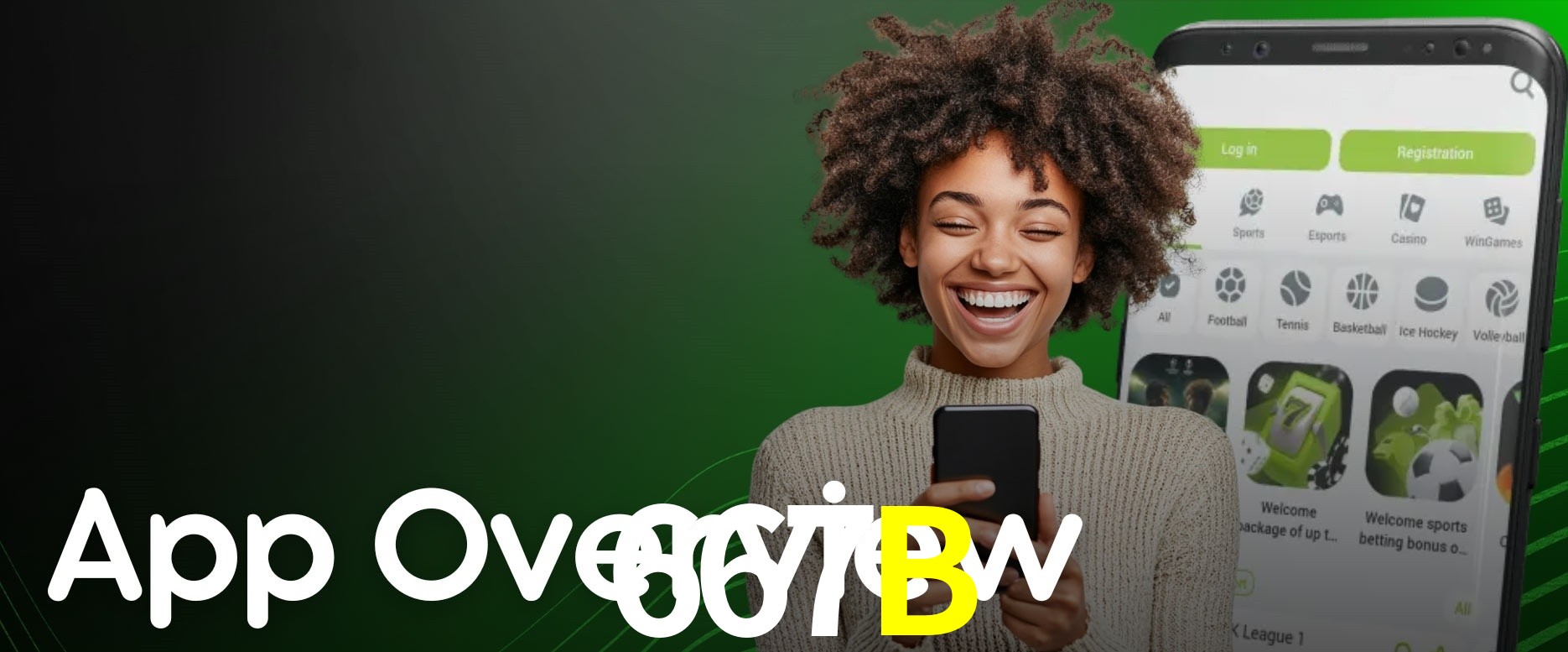 App 667B no celular
