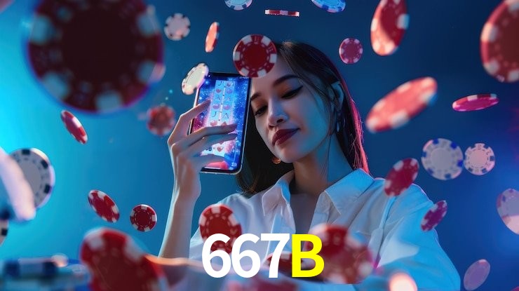 667B plataforma — saque cashout PIX com comprovante